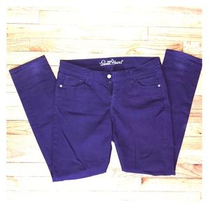 Old Navy purple sweetheart style pants  size 8